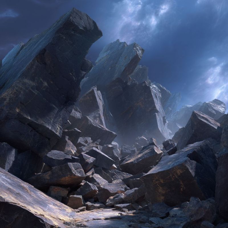 Rubble, Adamantine, Huge 8