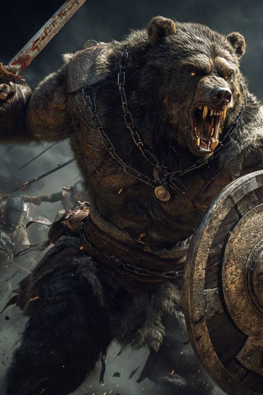 Grizzly Slave Soldier 2