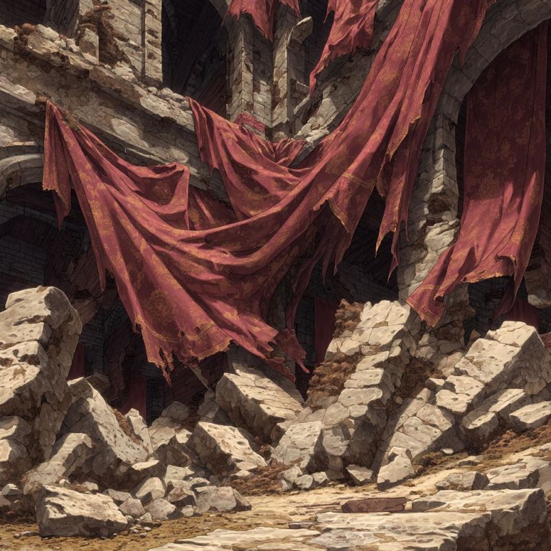 Rubble, Copper, Colossal 3