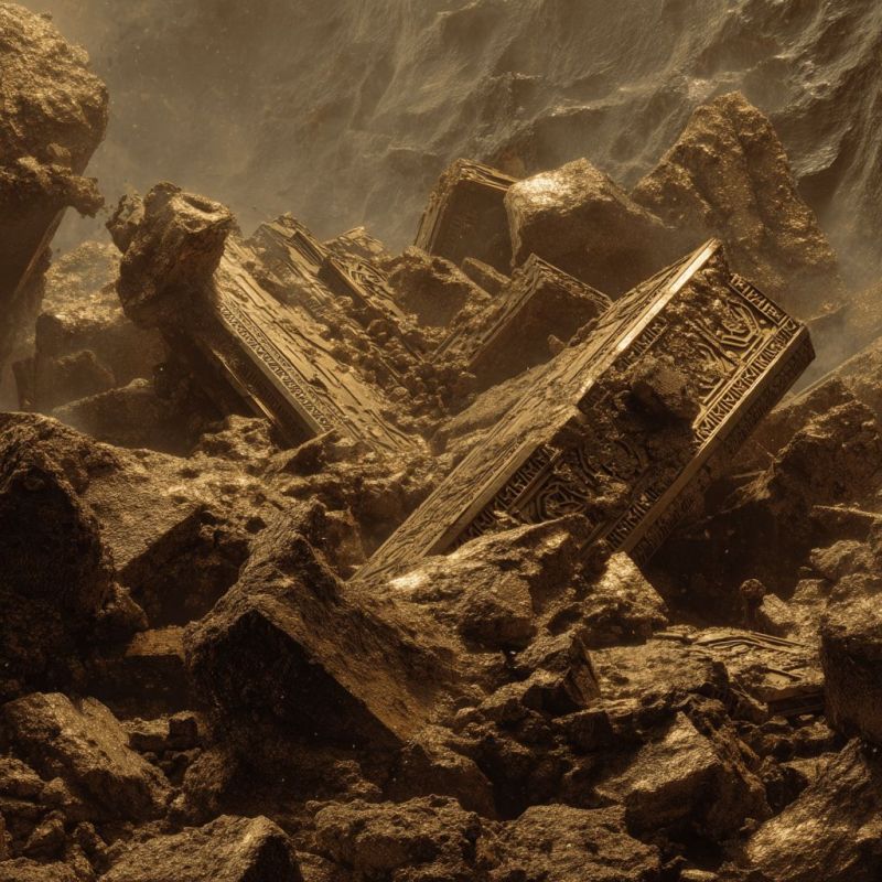 Rubble, Bronze, Titanic 5