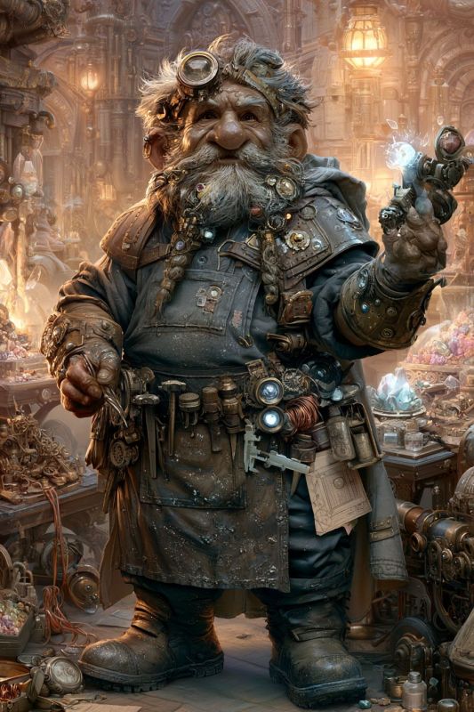 Trainer: Rock Gnome, Man 7