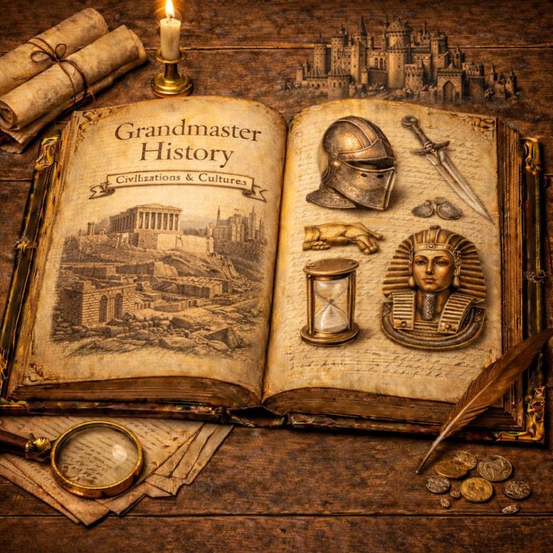 Skill Book: History - Tier 4