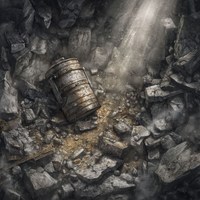 Rubble, Tin, Large 2