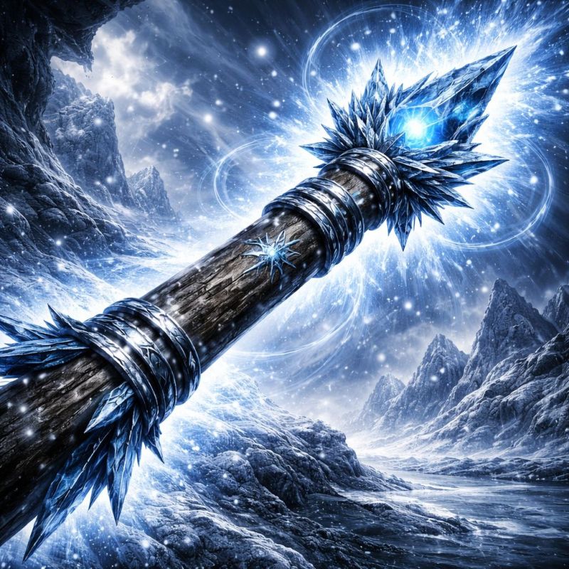 Arrow of Ice 1