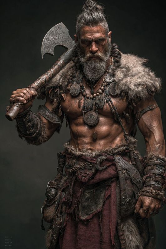 Barbarian - Tier 2 2