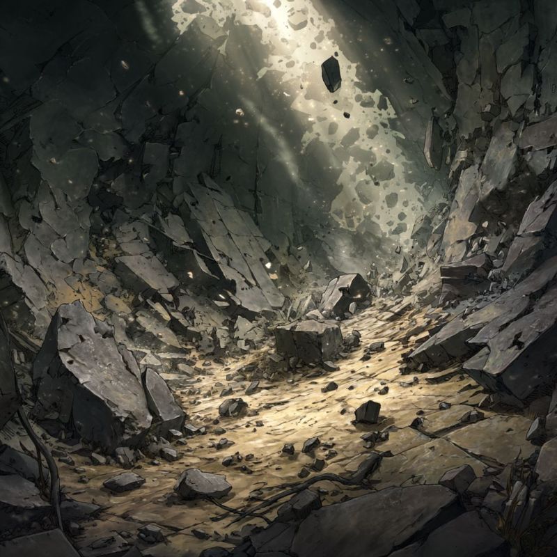 Rubble, Tin, Colossal 5