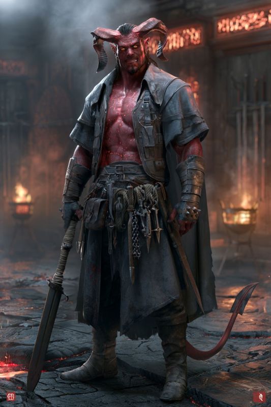 Trainer: Demonfolk, Man 8