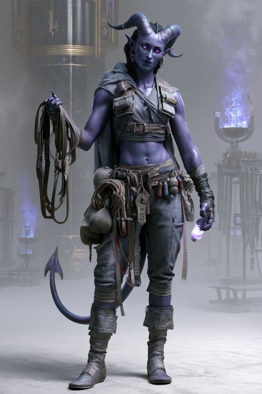 Trainer: Devilfolk, Woman 3