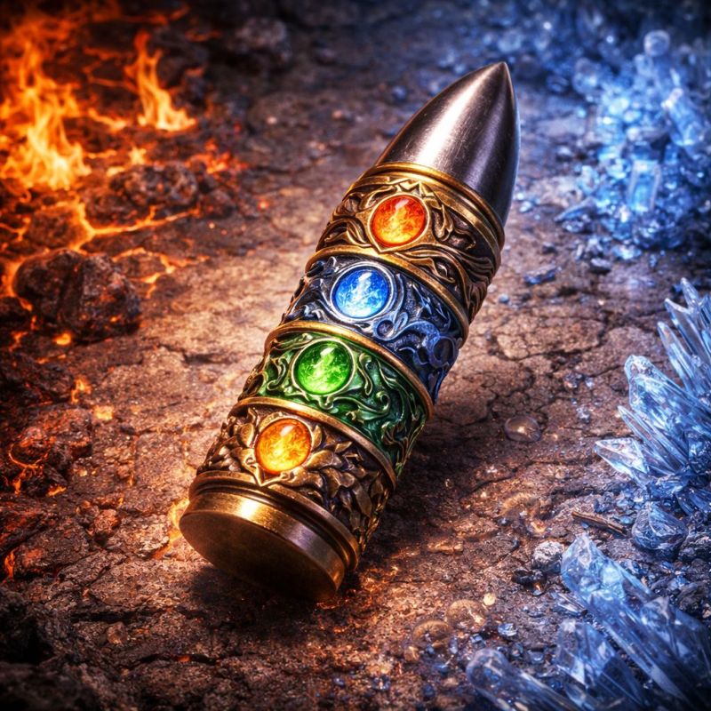 Bullet of Elemental Slaying 1