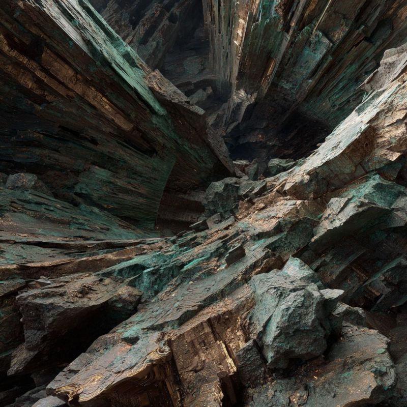 Rubble, Copper, Gargantuan