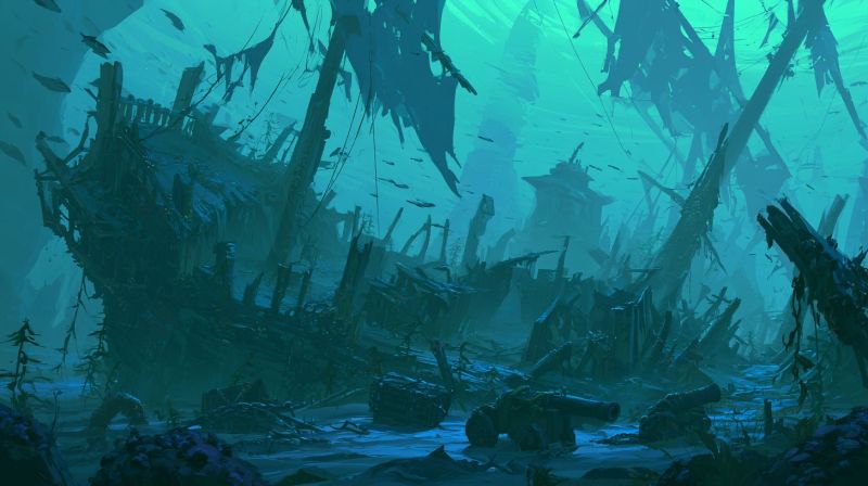 Underwater Shipwreck 2