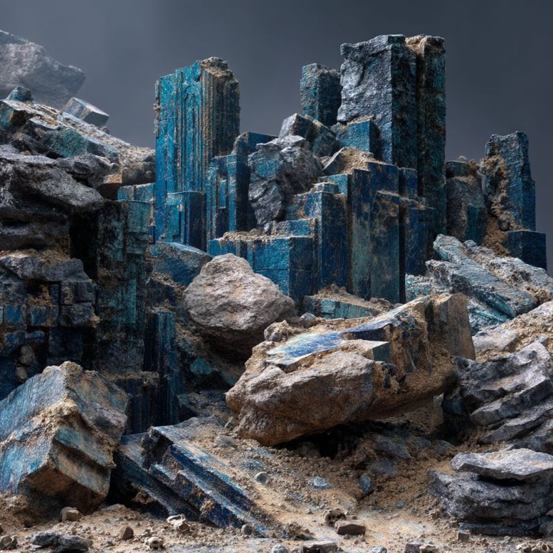 Rubble, Adamantine, Medium 2