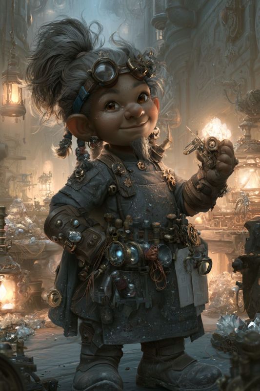 Trainer: Rock Gnome, Woman 10