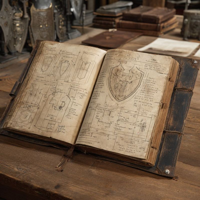Skill Book: Shield  - Tier 3