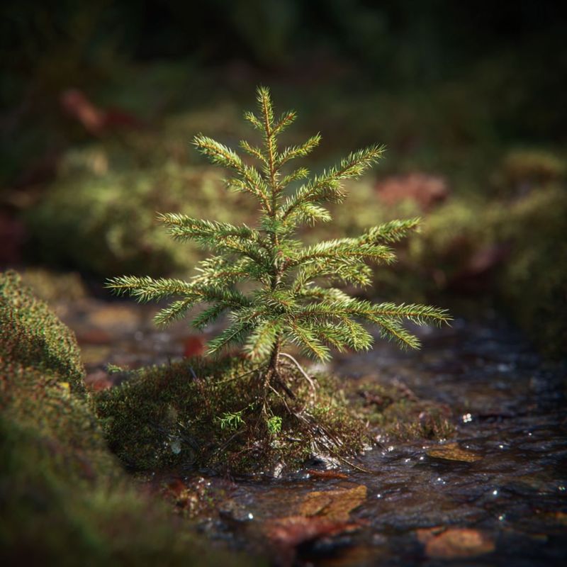 Fir Tree, Tiny