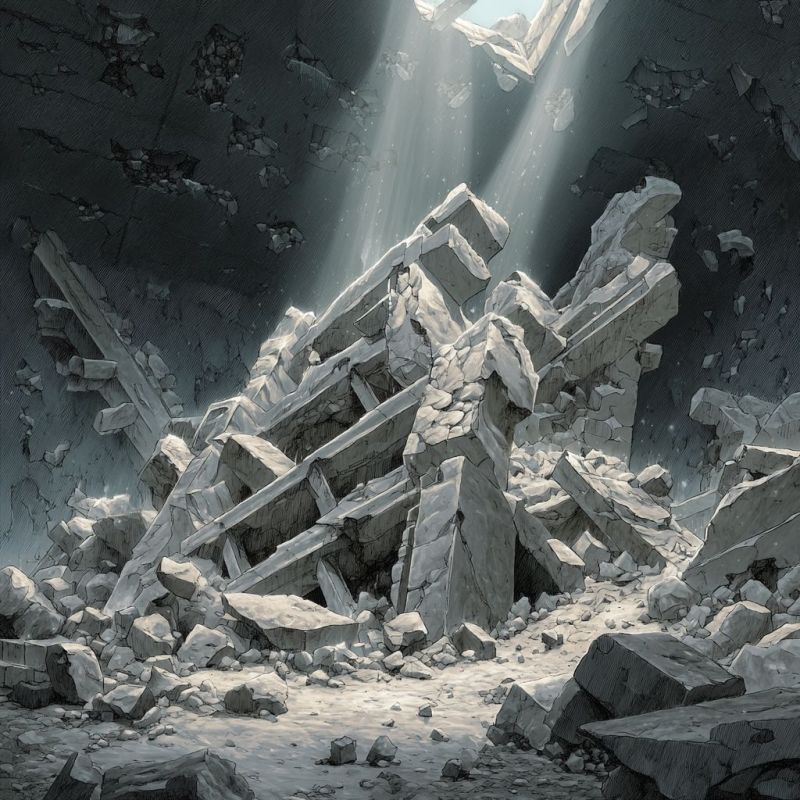 Rubble, Steel, Medium 3