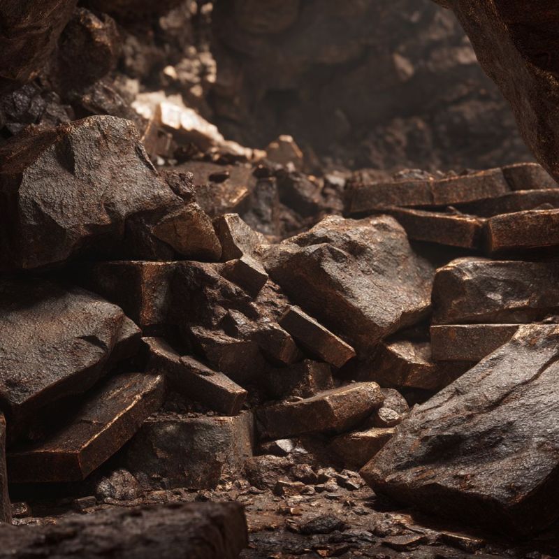 Rubble, Iron, Medium