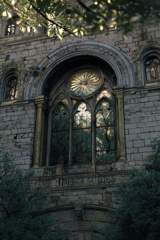 Window, Outdoors, Gargantuan, Tall