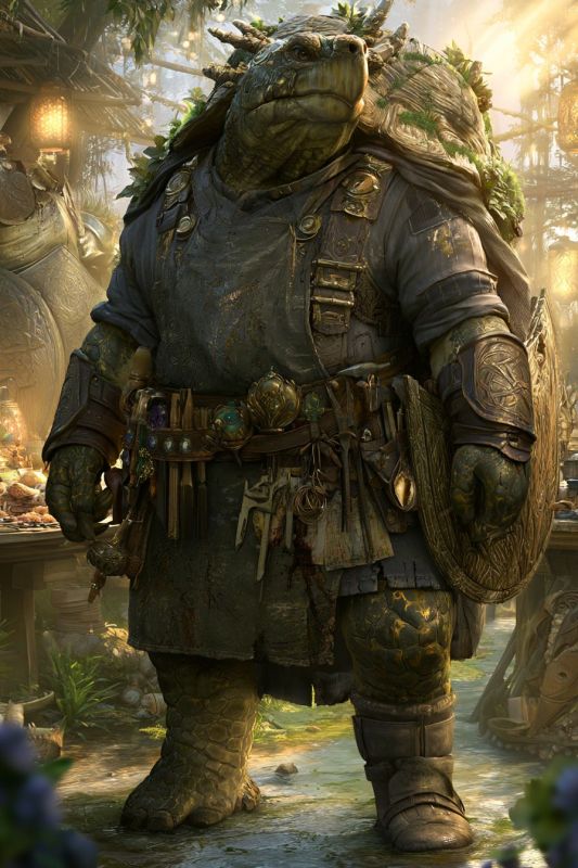 Trainer: Turtlefolk, Man 4