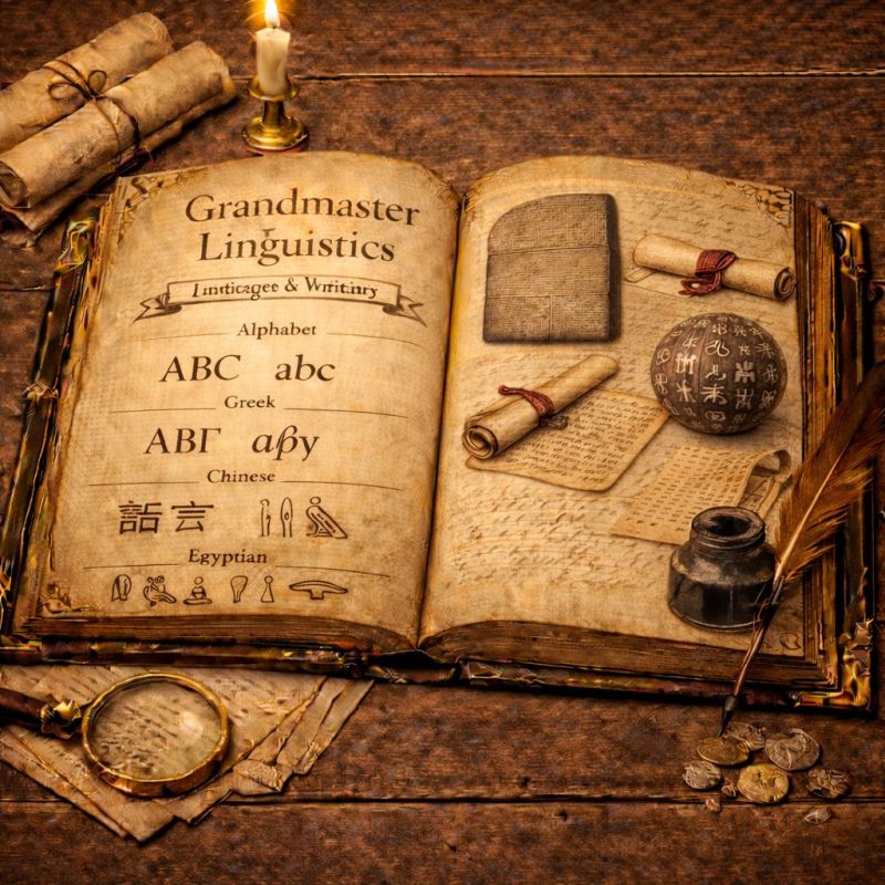 Skill Book: Linguistics - Tier 4