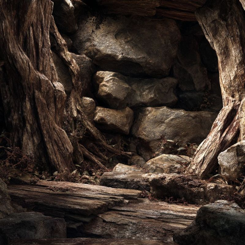 Rubble, Ironwood, Medium