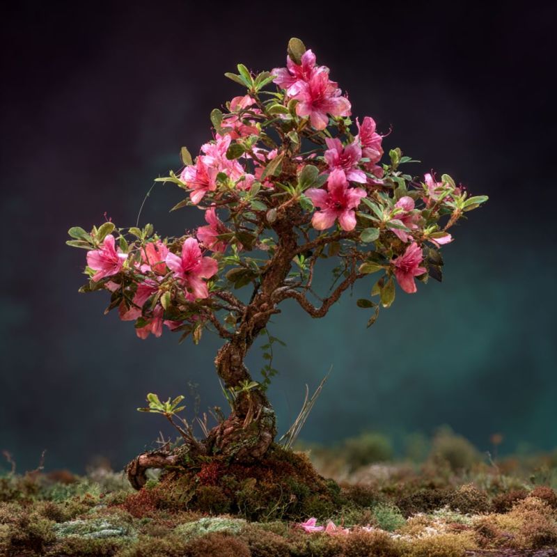 Azalea Tree, Tiny