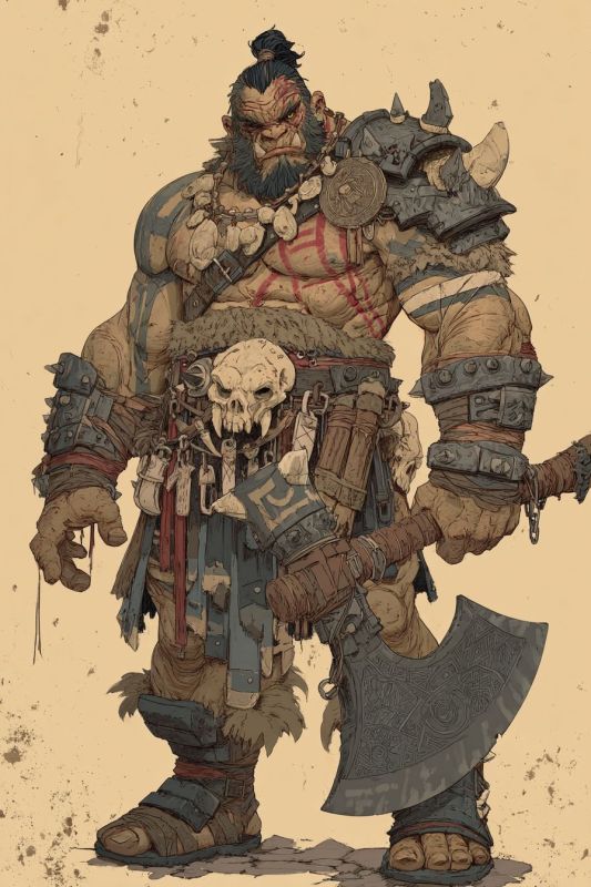 Barbarian - Tier 4 (Template) 1