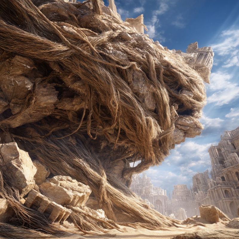 Rubble, Fiber, Large 2