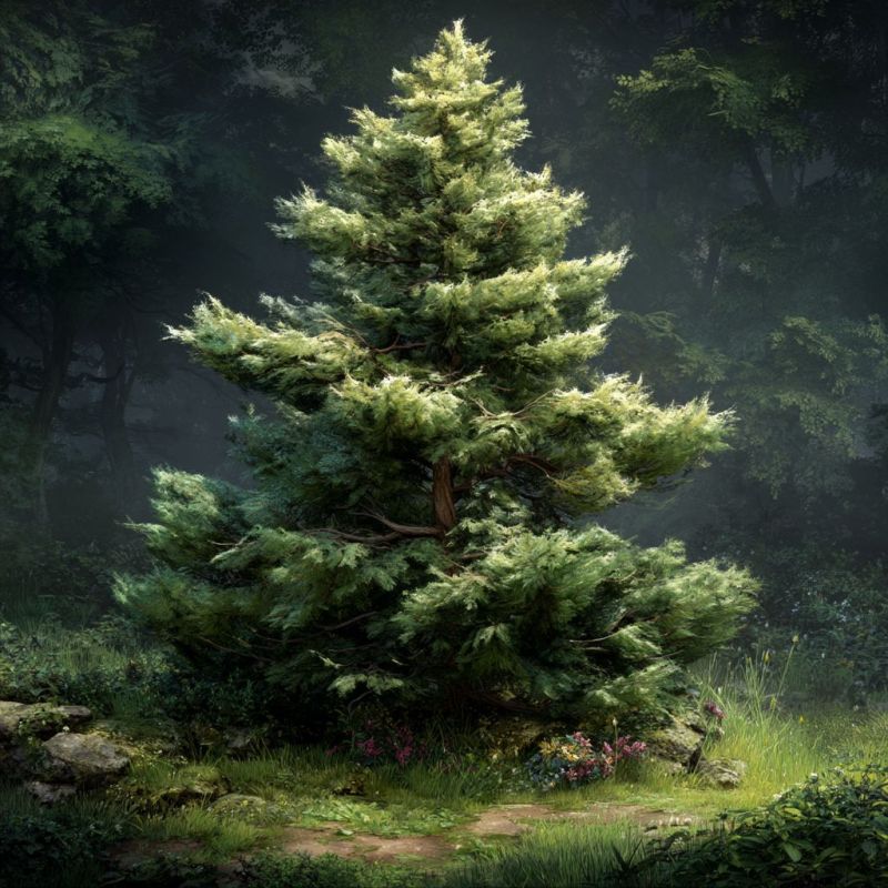 Fir Tree, Large