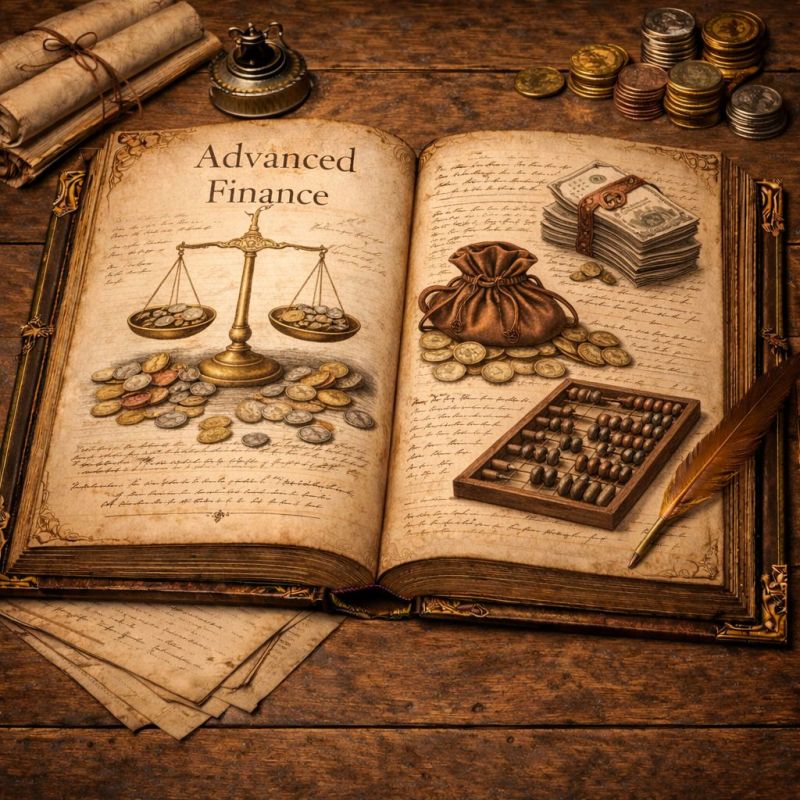 Skill Book: Finance - Tier 2
