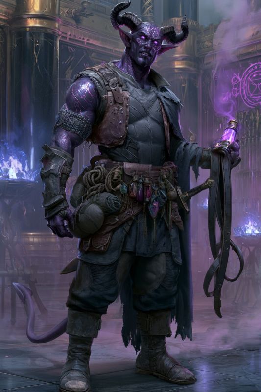 Trainer: Devilfolk, Man 4