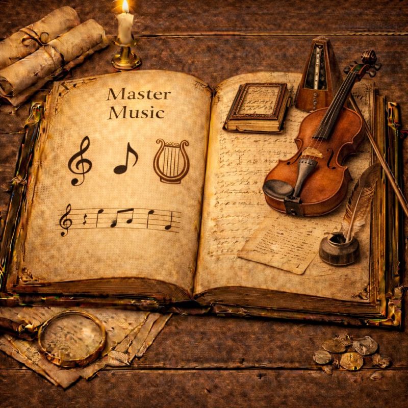 Skill Book: Music - Tier 3