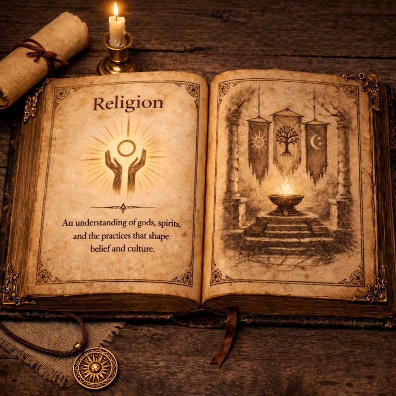 Skill Book: Religion - Tier 3