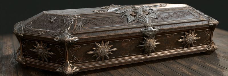 Coffin, Stone, Medium 3