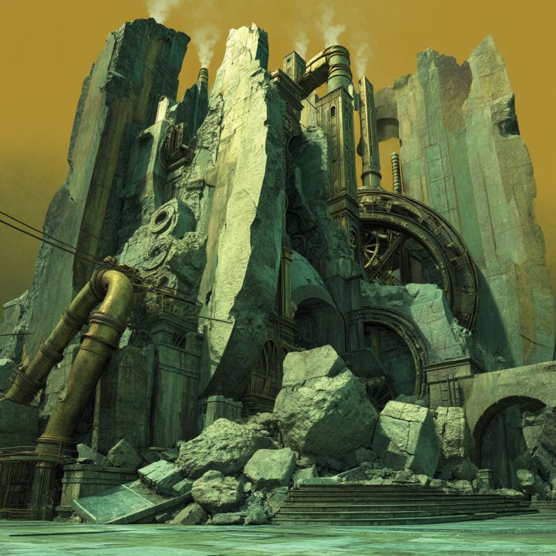 Rubble, Brass, Colossal 2