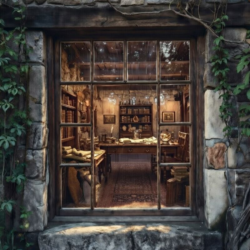 Window, Outdoors, Medium