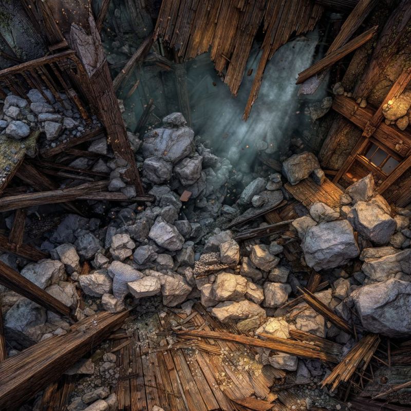 Rubble, Wood, Huge 2