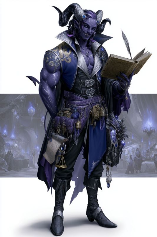 Merchant: Devilfolk, Man 3
