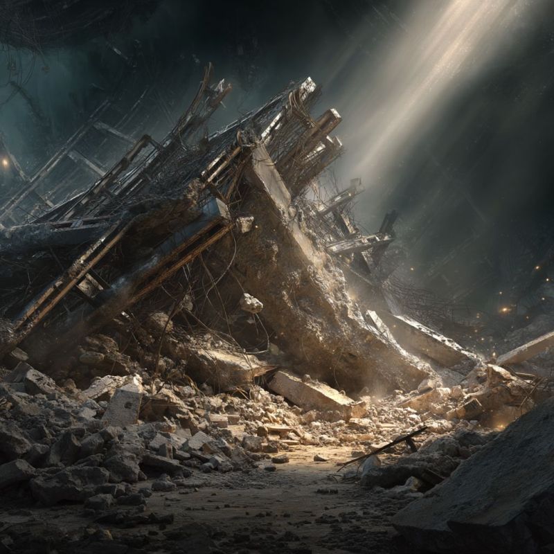 Rubble, Steel, Medium