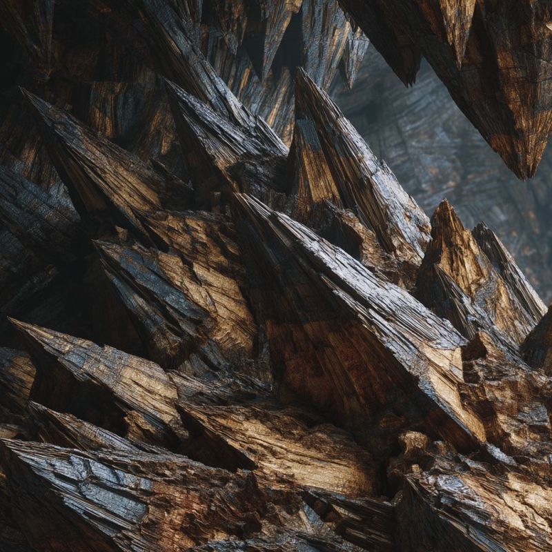 Rubble, Ironwood, Large 4