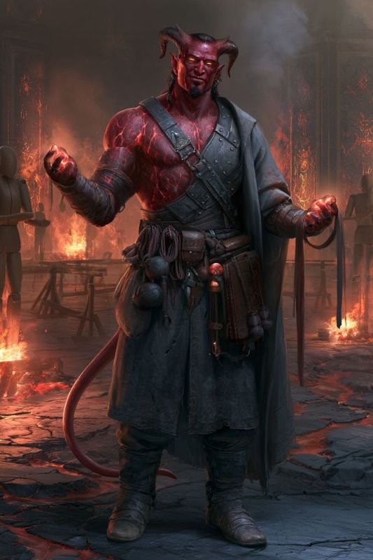 Trainer: Demonfolk, Man 1