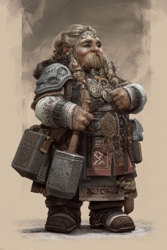 Trainer: Dwarf, Woman 4
