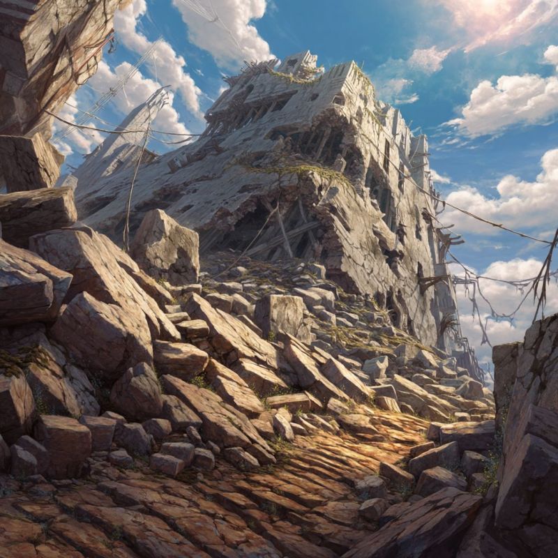 Rubble, Fiber, Gargantuan