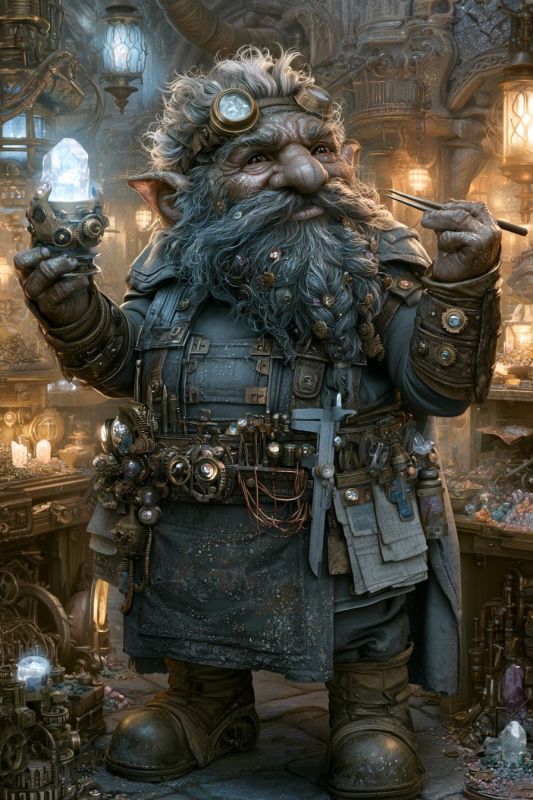 Trainer: Rock Gnome, Man 9