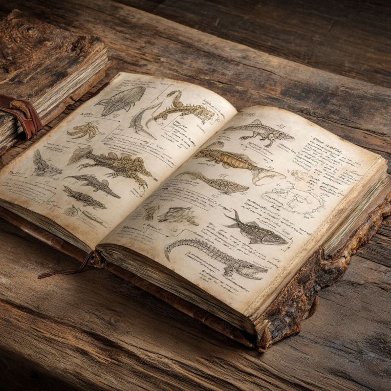 Skill Book: Natural Armor - Tier 4