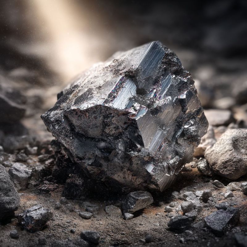 Rubble, Titanium, Small 3