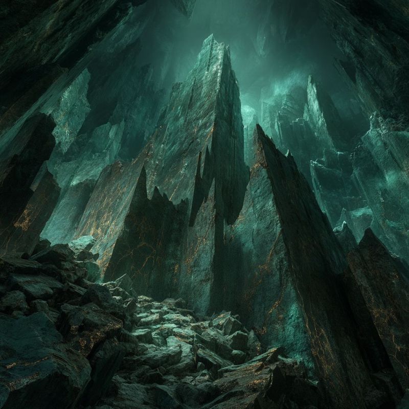 Rubble, Copper, Titanic 2