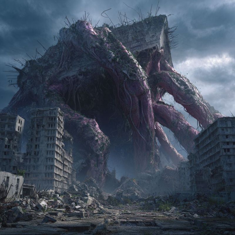 Rubble, Flesh, Titanic 3