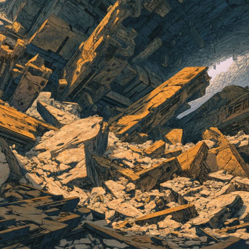 Rubble, Brass, Gargantuan