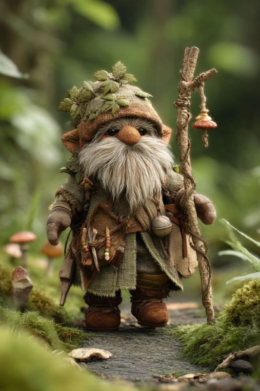 Trainer: Forest Gnome, Man 4
